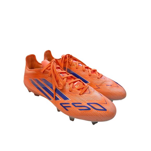 Adidas F50 Pro Firm Soccer Football Cleat JH7684 Beam Orange Mens 8.5 Womens 9.5 main image 11